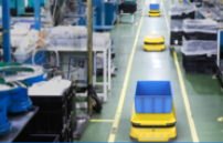 工业机器人车间场景