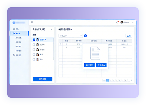 组织与用户管理