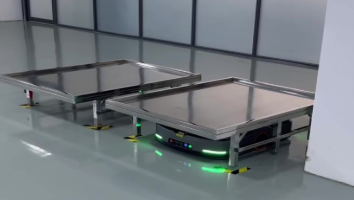 某企业智能AGV项目